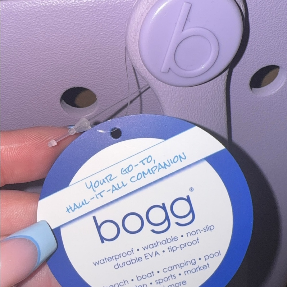 NWT Baby Bogg Bag I Lilac You a Lot - Picture 5 of 8